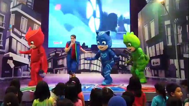 الآن فرصتكم للاستمتاع بعروض حية مباشرة على المسرح بالرياض مع شخصيات PJ Masks ومفاجآت أخرى كثيرة.. سارعوا لحجز مقعدكم الآن للتذاكر زوروا eventboxtickets.com #MBC3