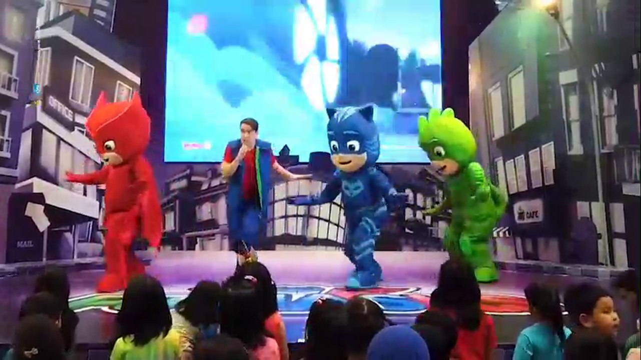 الآن فرصتكم للاستمتاع بعروض حية مباشرة على المسرح بالرياض مع شخصيات PJ Masks ومفاجآت أخرى كثيرة.. سارعوا لحجز مقعدكم الآن  للتذاكر زوروا   eventboxtickets.com  #MBC3