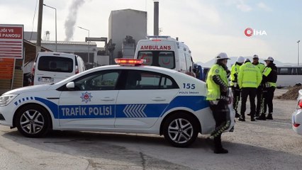 Eşini rehin alan kocanın dehşet saçtığı o anlar