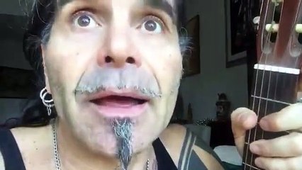 Piero Pelù - Approfittiamo di questo periodo di fermo coatto per leggere, studiare, ascoltare musica (09.03.20)