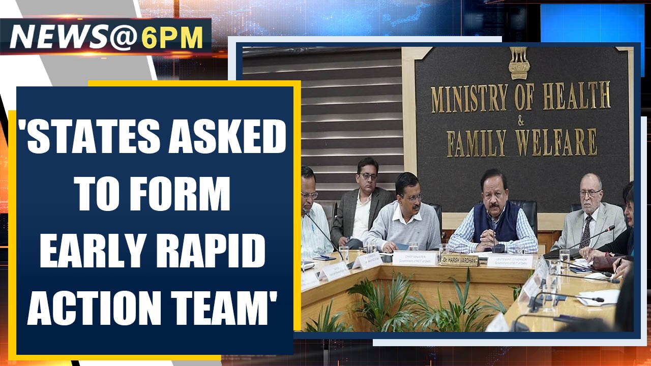 Coronavirus: Union Health Minister chairs meet with Delhi CM & Delhi L-G | Oneindia News