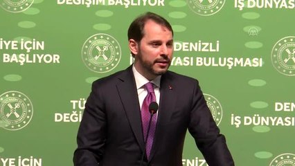 Albayrak: "Taksit imkanlarını da yerli ve yabancı firmalarımız arasında ayrıştıracağız"