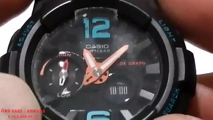 CASIO BGA-180 AYAR VE KALİBRASYON _ CASIO BGA-180 FEATURES AND CALIBRATIONS
