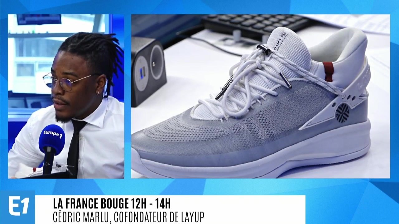 La France bouge : Cédric Marlu, cofondateur Layup, nouvelles chaussures de basketball