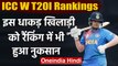 ICC Women's T20I Rankings: Shafali Verma slips to 3rd spot in ICC T20I rankings | वनइंडिया हिंदी
