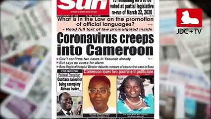 CAMEROONIAN PRESS REVIEW OF MARCH 9, 2020