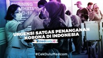 Breaking News - Urgensi Satgas Penanganan Korona di Indonesia