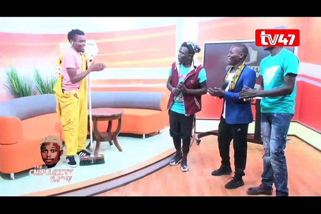 Chipukeezy Show : Chipukeezy interview with Brian Muchiri and Fred Omondi together with Kartello