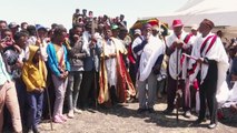 Des centaines d'Ethiopiens rendent hommage aux 157 victimes du crash de l'Ethiopian Airlines