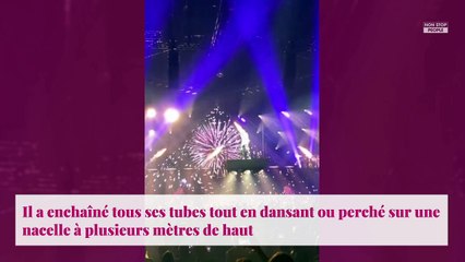 M Pokora, au bord des larmes, évoque le coronavirus et les problèmes que cela engendre