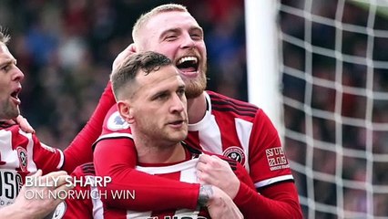 Billy Sharp on Norwich win