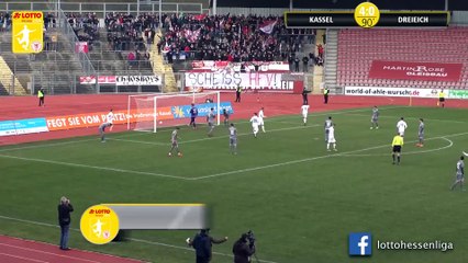 Hessenliga-Torshow zum 23. Spieltag