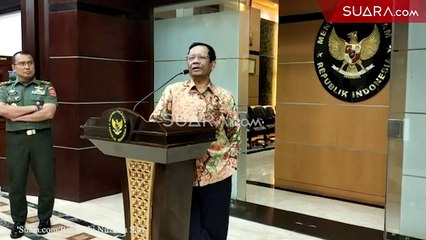 MA Batalkan Kenaikan Iuran BPJS, Mahfud MD- Pemerintah Tak Boleh Melawan