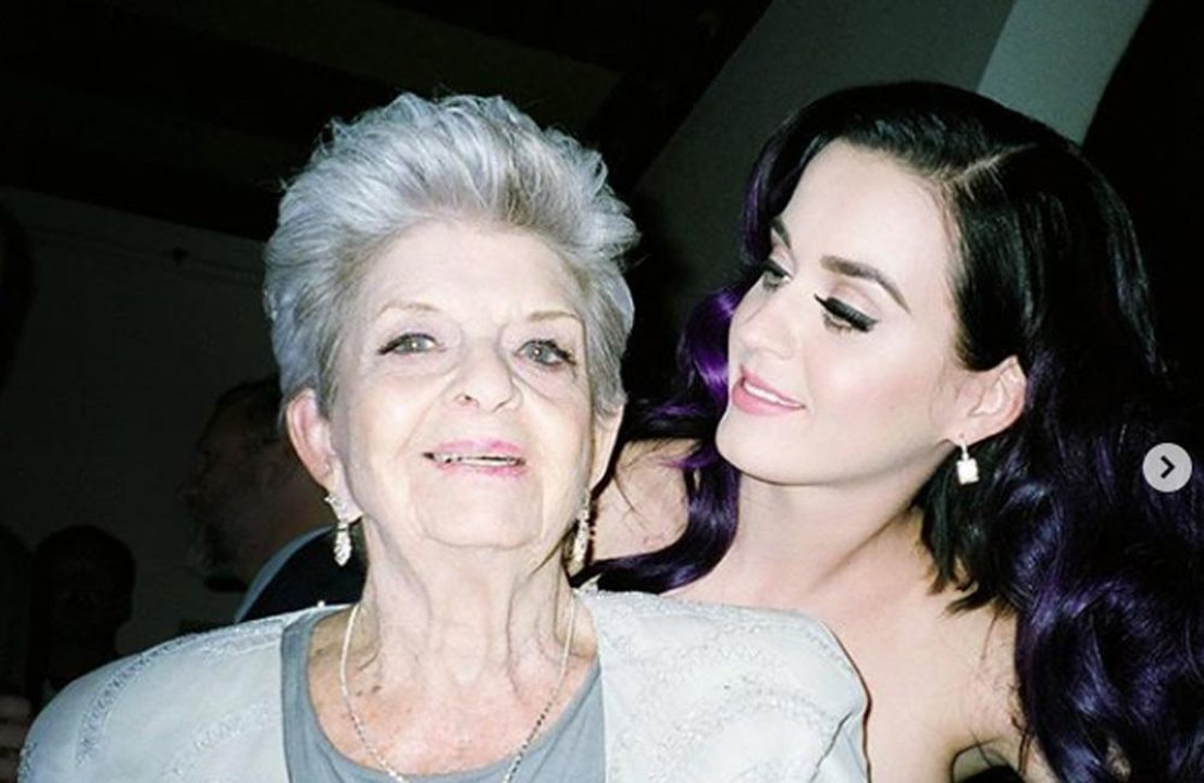 Katy Perry's grandmother has died