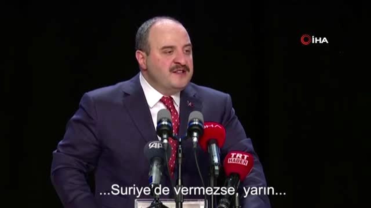 Bakan Varank: "Bodrum'un güvenliği aslında İdlip'ten başlar, Çankaya'nın güvenliği aslında...