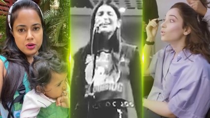 Tamanna Bhatia vanity Van chats | Sruthi Hassan Special song | Sameera Reddy Request