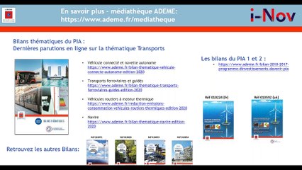 Webinaire Vague 5 du Concours d’innovation i-Nov des PME