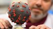 French baker creates chocolate coronavirus as antidote to fear amid outbreak