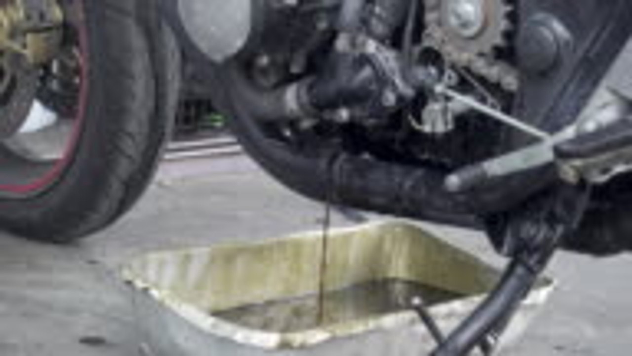Comment vidanger sa moto ?