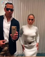 Jennifer Lopez and Alex Rodriguez do the Flip the Switch Challenge