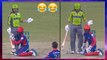 Wicket-Keeper Walton Hilariously Grabs Batsman Ben Dunks Legs In PSL