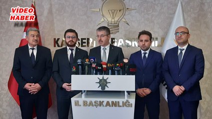 (9 Mart 2020) AK PARTİ’DE İLK KONGRE 14 MART’TA