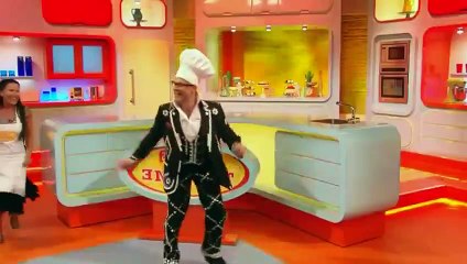 Harry Hill Tea Time S02xxE03 Jessie Wallace