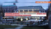 Un profesor de Columbia renuncia a su puesto: 