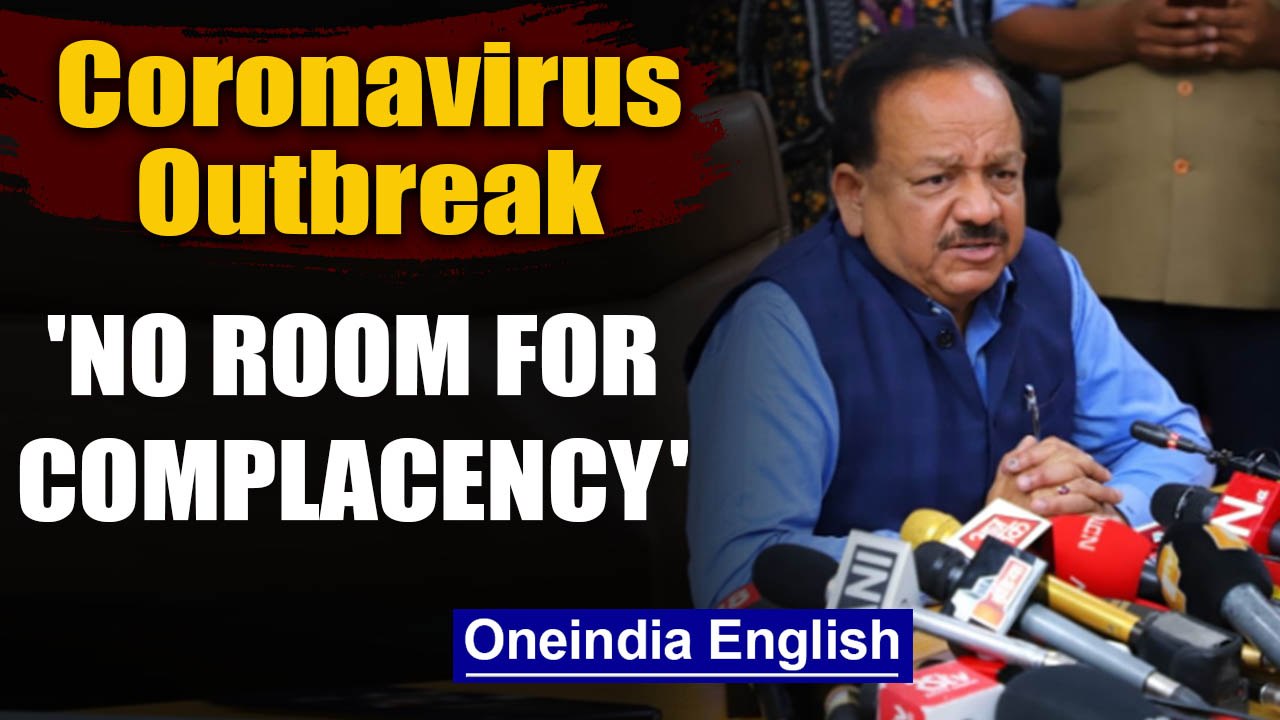 Harsh Vardhan: Coronavirus under control but no room for complacency| Oneindia News