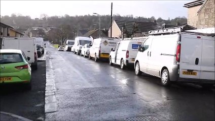 Blinkbonny Road new housing construction concerns