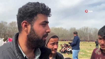 Düşe kalka bebek bezini taşıyan minik mültecinin ailesi konuştu