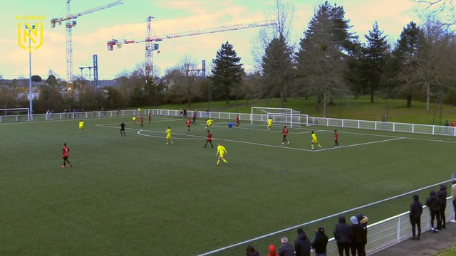 U19. Les buts de FC Nantes - Guingamp