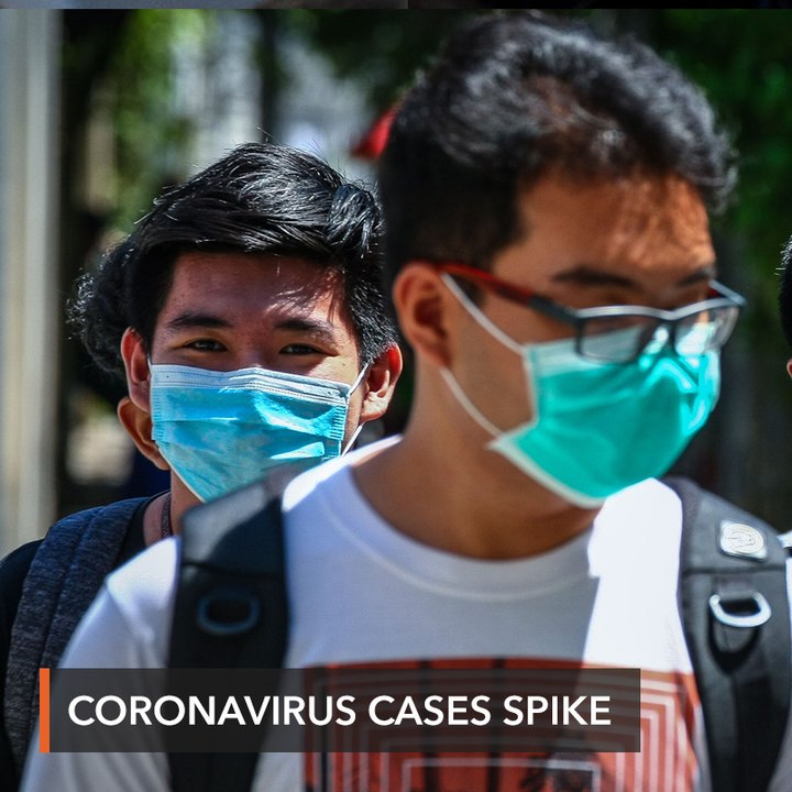 Novel coronavirus cases in Philippines spike to 20