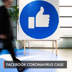 Download Video: Facebook shuts London, Singapore offices after coronavirus case