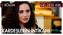 Kardeşlerin İntikam Planı - Gel Dese Aşk 1. Bölüm