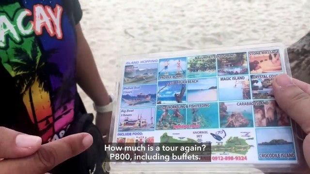 Boracay combats coronavirus impact with discounts