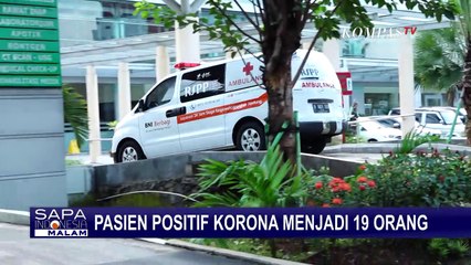 Download Video: Lonjakan Total Kasus Corona, RS Persahabatan Minta Pemerintah Tambah RS Rujukan