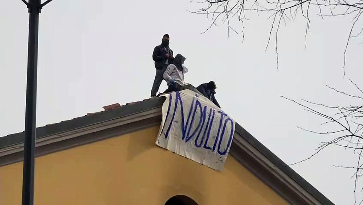 Coronavirus: Revolten in italienischen Gefängnissen