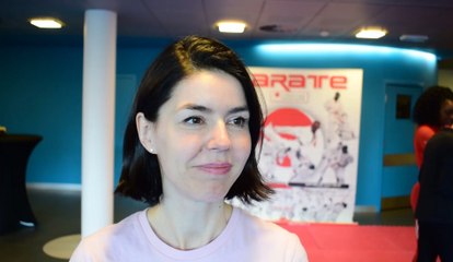 La ministre Valérie Glatigny initiée au self-défense à Wierde