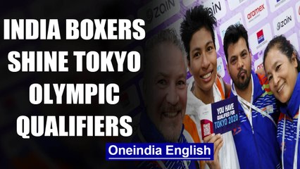 Five India boxers qualify for Tokyo Olympics at Asian Qualifiers  | OneIndia News