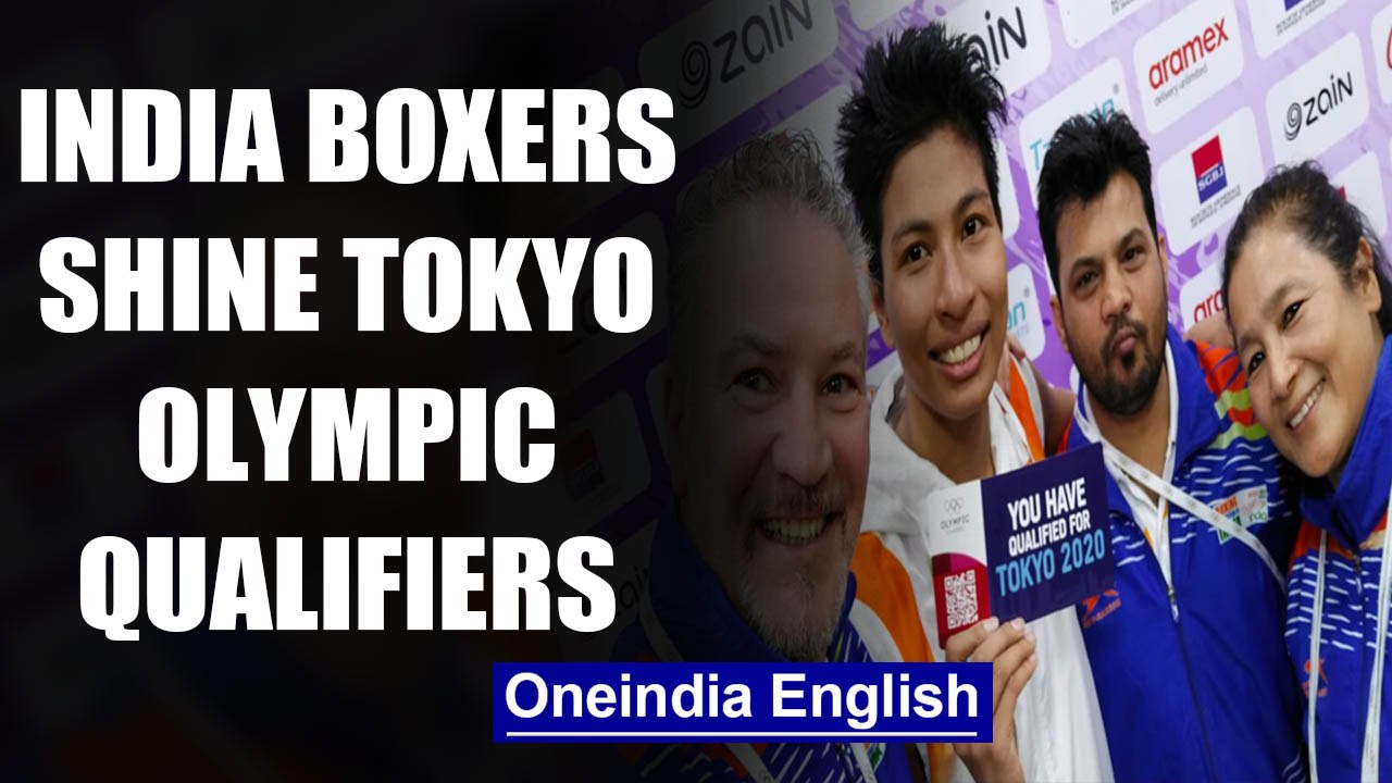 Five India boxers qualify for Tokyo Olympics at...