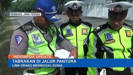 Kecelakaan Maut di Pantura Memakan Korban Jiwa, Kini Bertambah 3 Orang