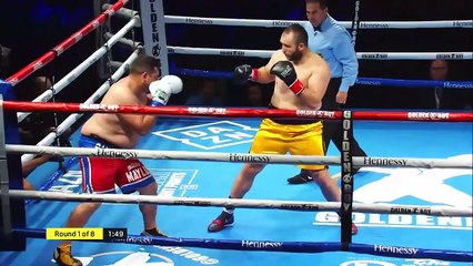 Mihai Nistor vs Jaime Solorio (23-01-2020) Full Fight
