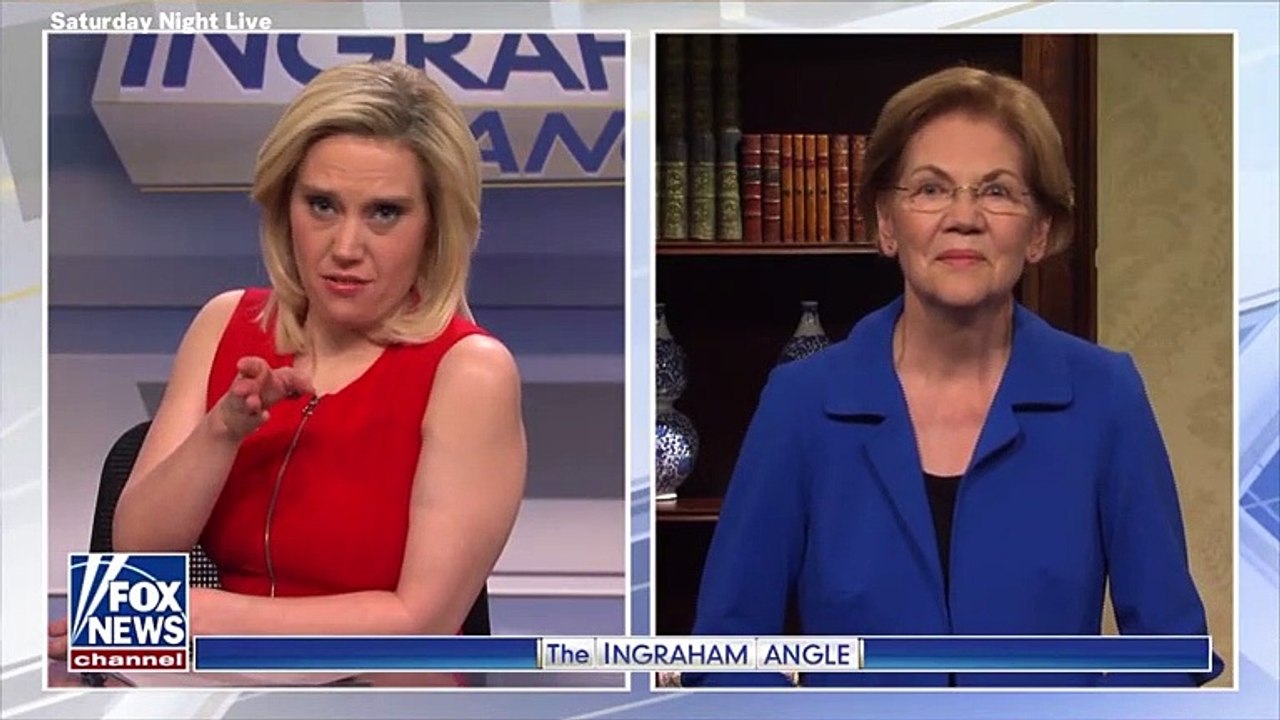 During Her 'SNL' Appearance, Elizabeth Warren Teases That She May Endorse Both Sanders And Biden