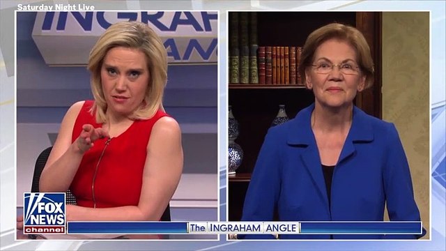 During Her 'SNL' Appearance, Elizabeth Warren Teases That She May Endorse Both Sanders And Biden
