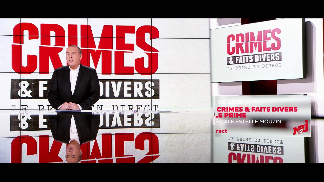 Meurtre d'Estelle Mouzin : Emission spéciale en direct ce soir à 21h05 sur NRJ12 après les aveux de Michel Fourniret, présentée par Jean-Marc Morandini