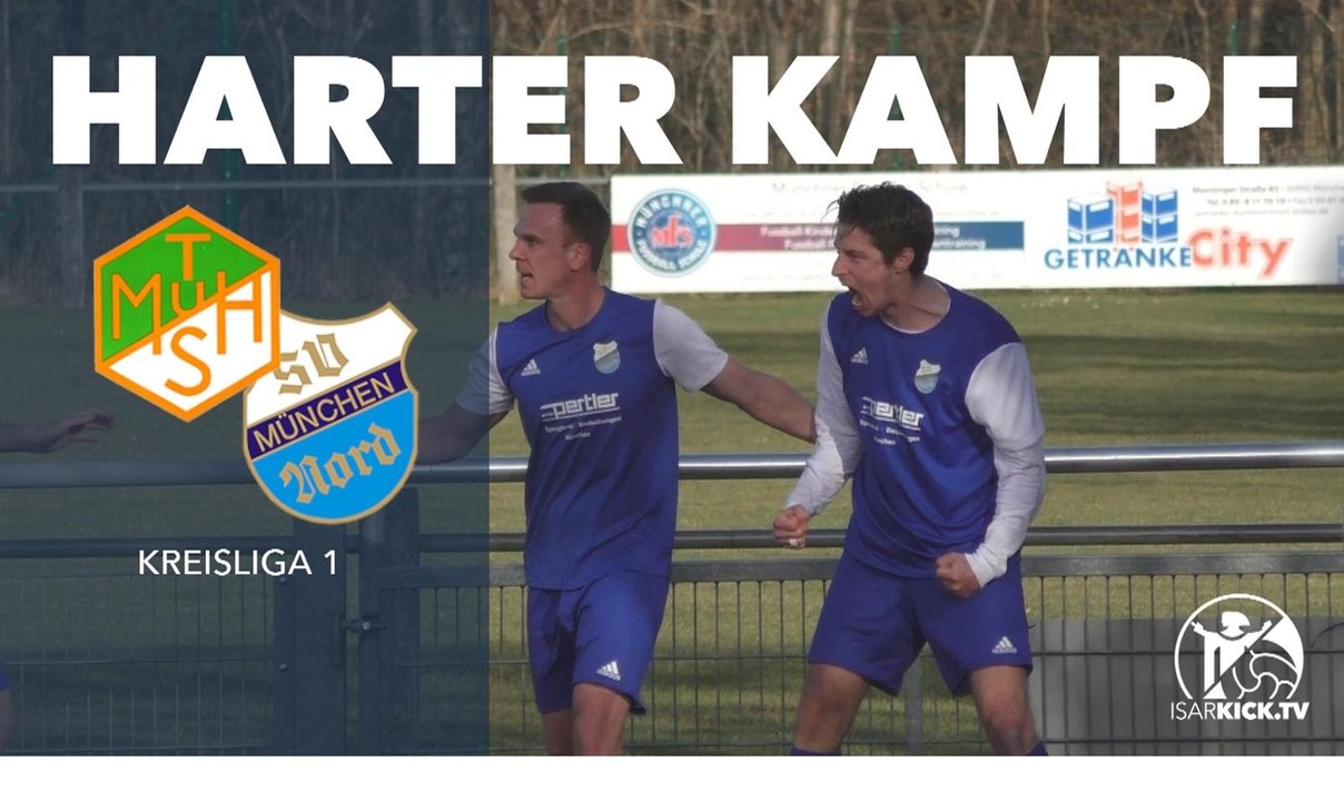 TSV Moosach-Hartmannshofen - SV Nord München-Lerchenau (Kreisliga 1)