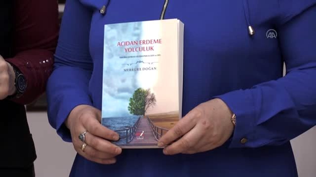 Şehit aileleriyle görüşülerek hazırlanan "Acıdan Erdeme Yolculuk" adlı kitap çıktı