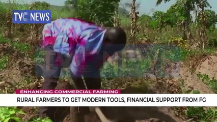 Descargar video: Rural farmers to get modern tools, financial support from FG