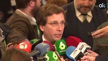 Almeida defiende que el PP no llevase pancarta el 8M